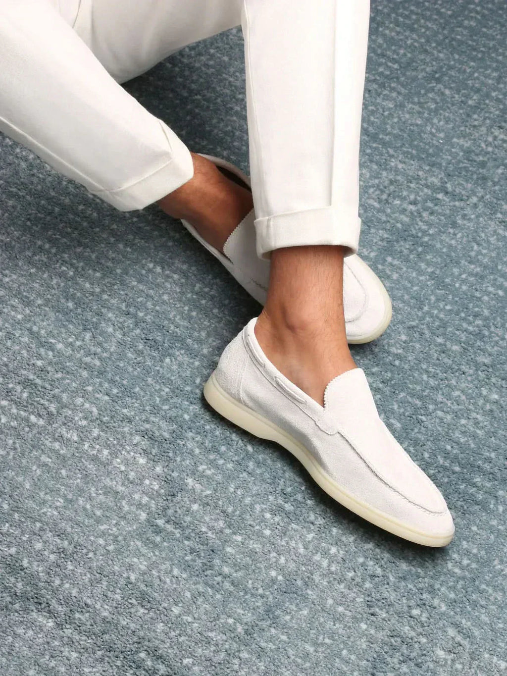 Luna | Mocassini Premium in Camoscio