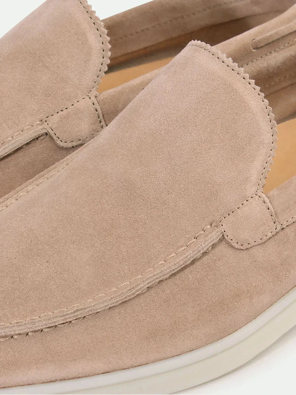 Luna | Mocassini Premium in Camoscio