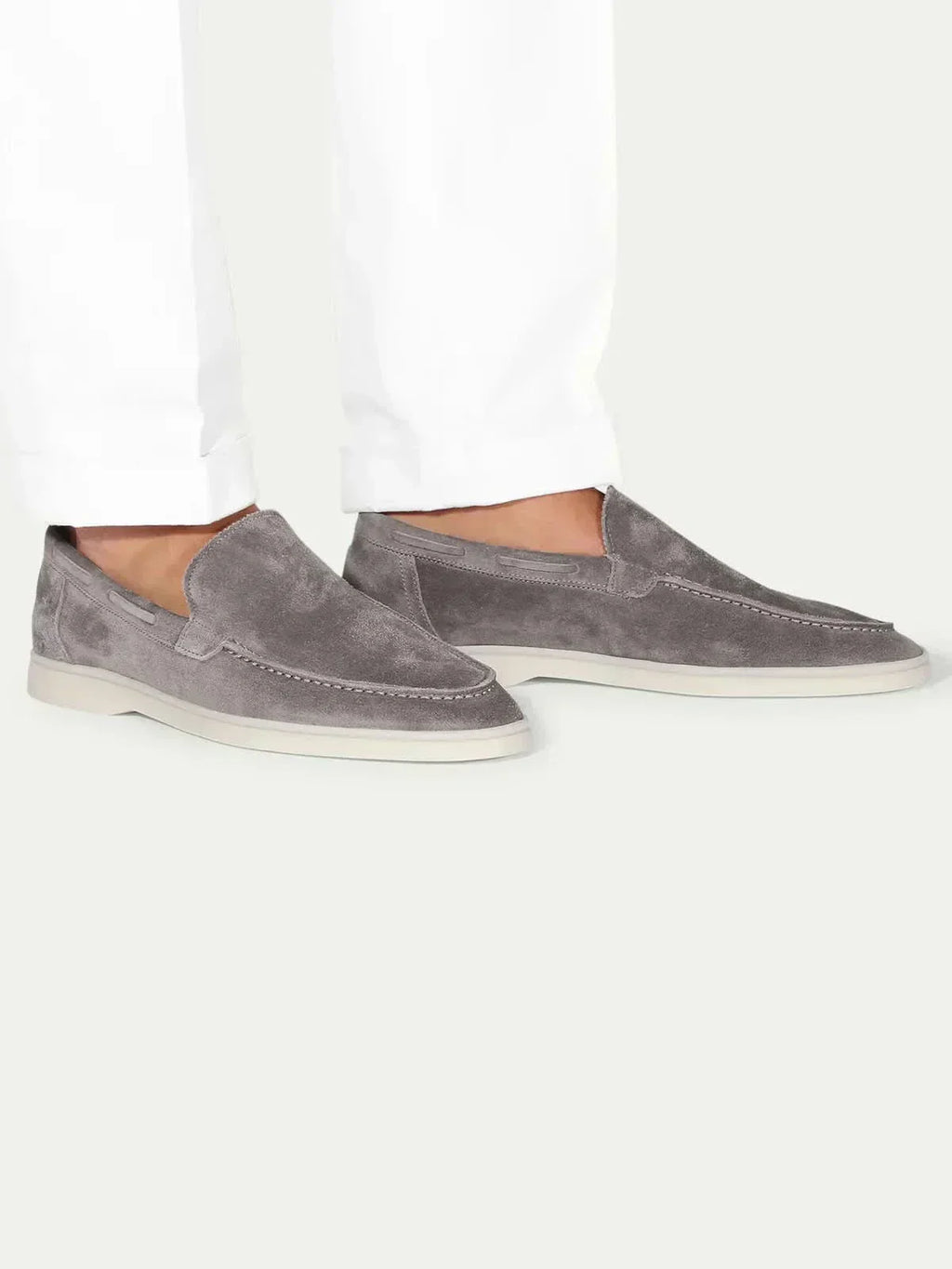 Luna | Mocassini Premium in Camoscio