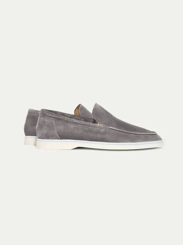 Luna | Mocassini Premium in Camoscio