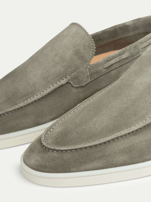Luna | Mocassini Premium in Camoscio