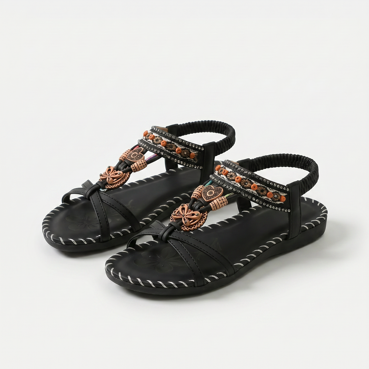 Nada | Sandali Comfort in Stile Ibiza