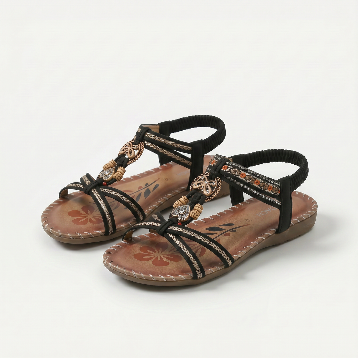 Nada | Sandali Comfort in Stile Ibiza