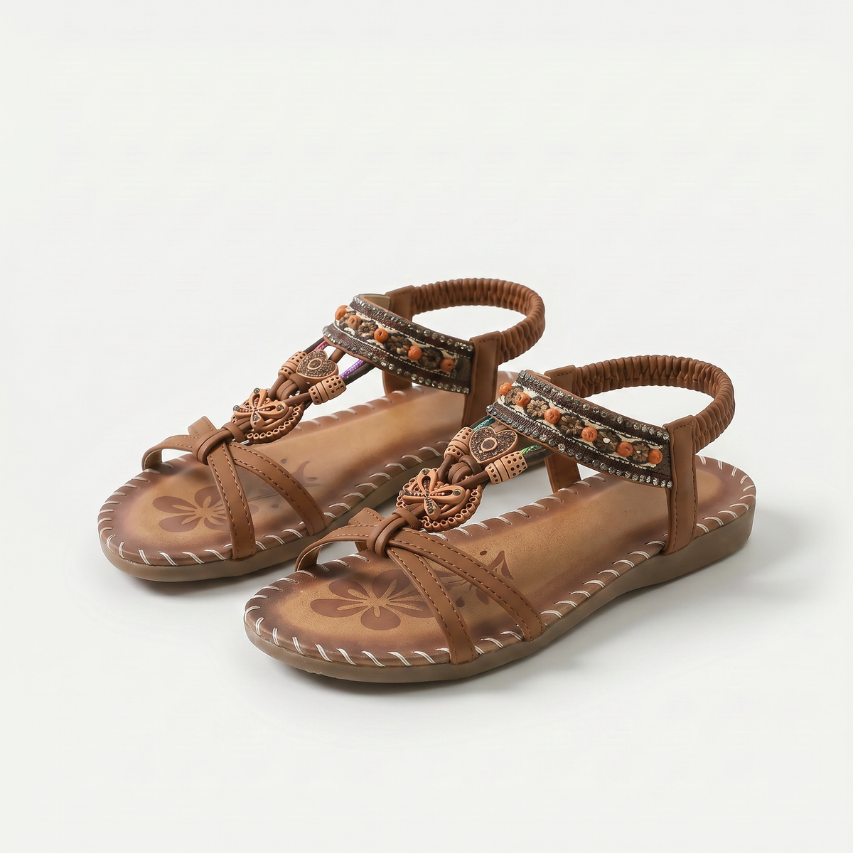 Nada | Sandali Comfort in Stile Ibiza