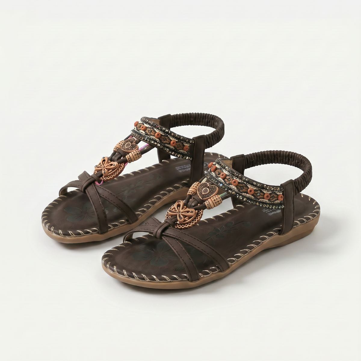 Nada | Sandali Comfort in Stile Ibiza