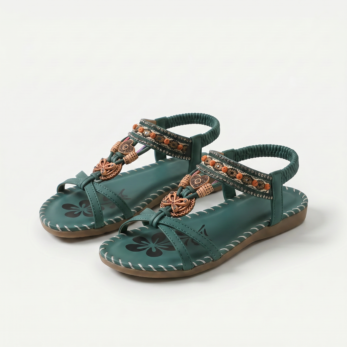 Nada | Sandali Comfort in Stile Ibiza