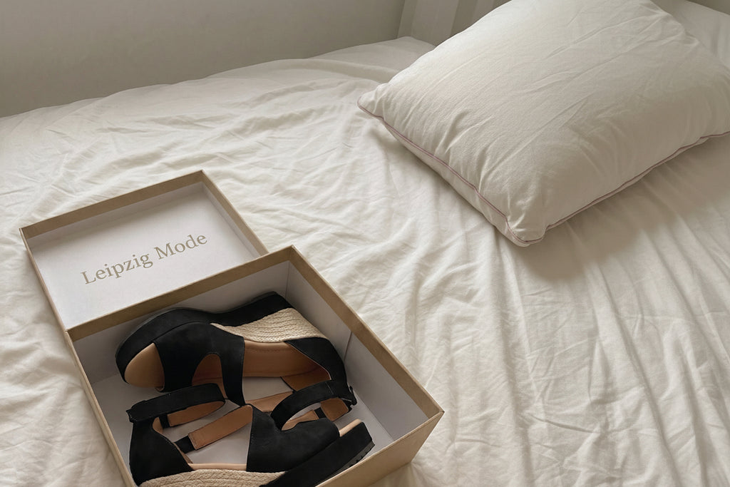 Monica | Sandali Espadrillas con Zeppa e Zip