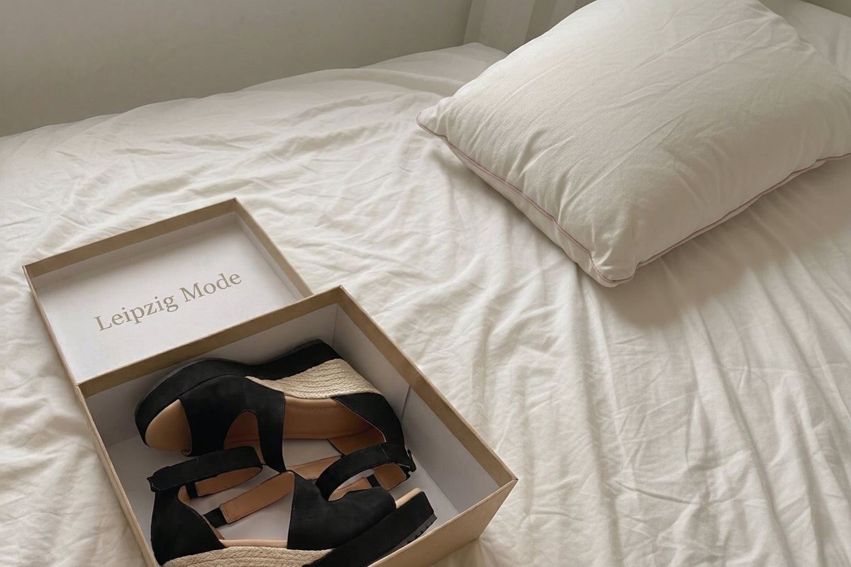 Monica | Sandali Espadrillas con Zeppa e Zip