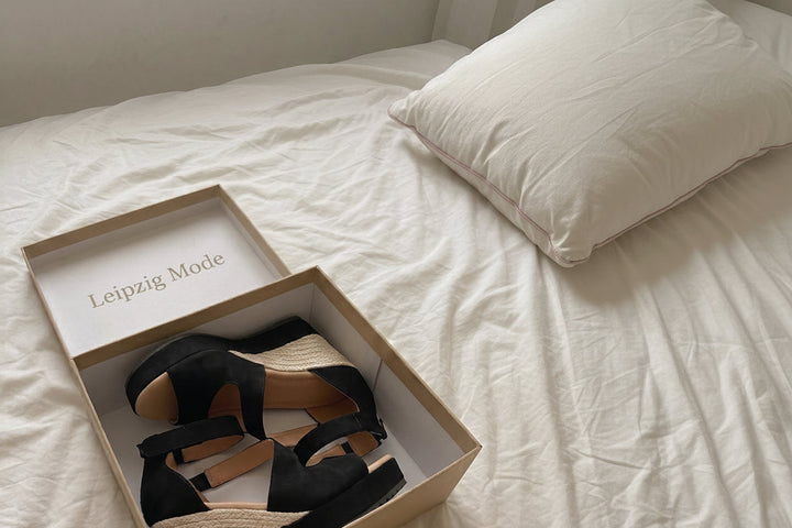 Monica | Sandali Espadrillas con Zeppa e Zip