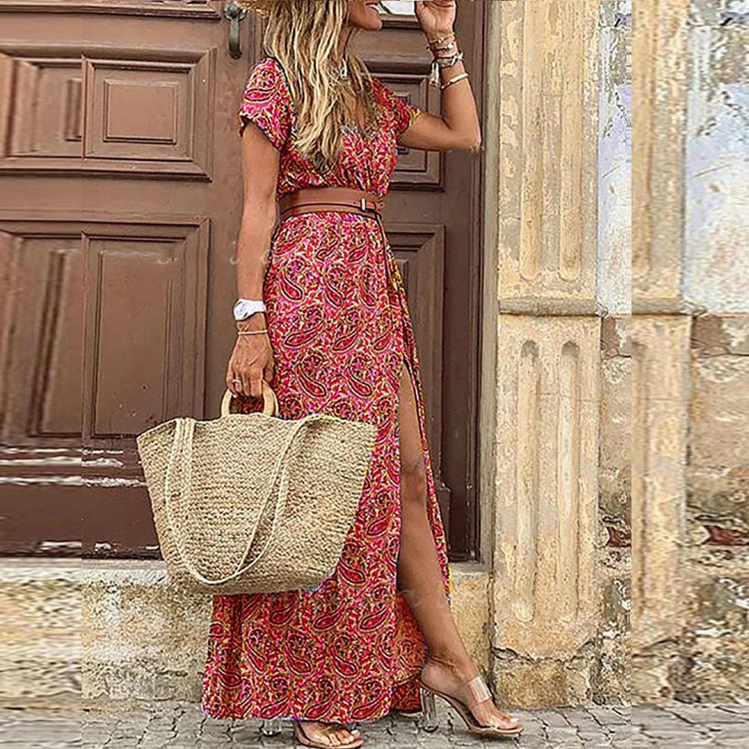 Sarisa | Abito Maxi Boho