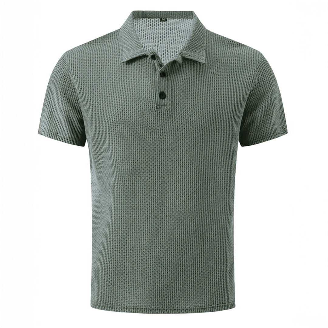 Capri | Polo in Jersey Stretch Ultra Morbido