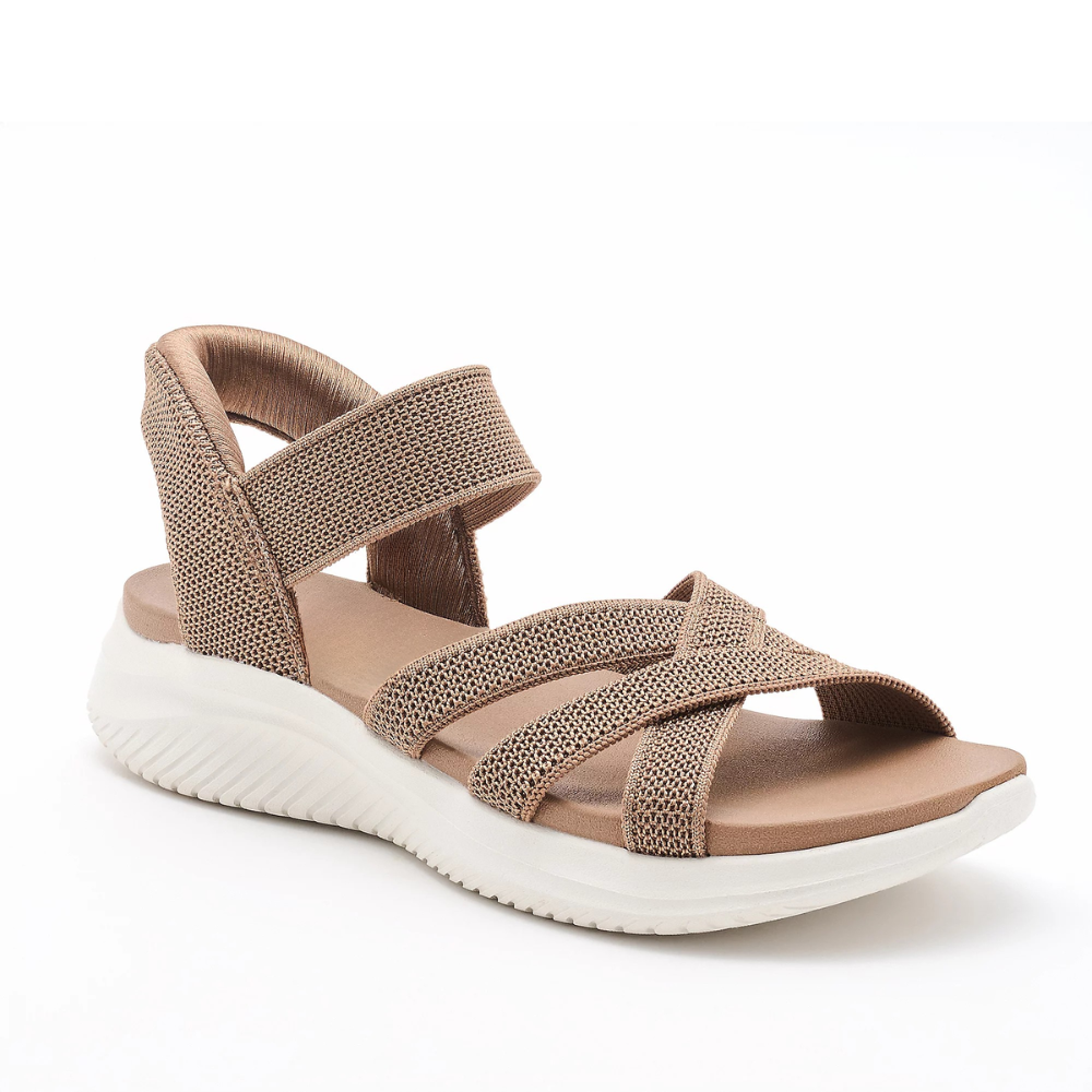 Lucia | Sandali in Maglia Ultra Flessibile