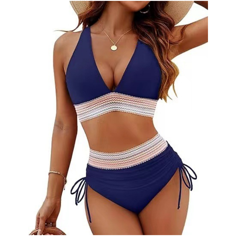 Alina | Bikini Fascia Alta, Effetto Modellante