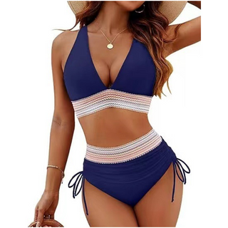 Alina | Bikini Fascia Alta, Effetto Modellante