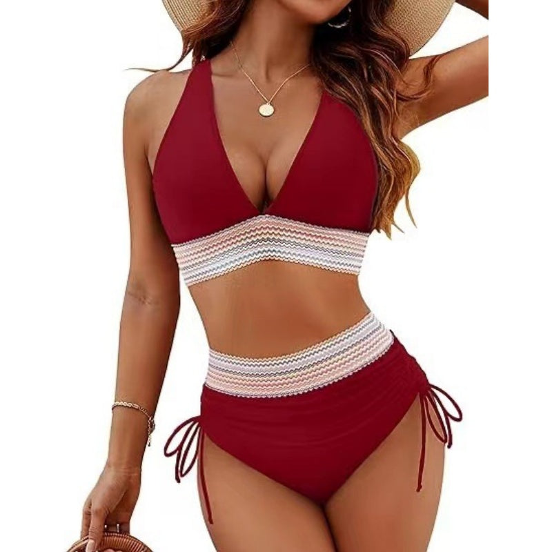 Alina | Bikini Fascia Alta, Effetto Modellante