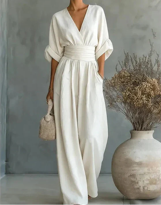 Élise | Elegante Tuta Fluida