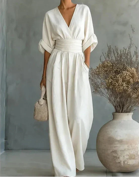 Élise | Elegante Tuta Fluida