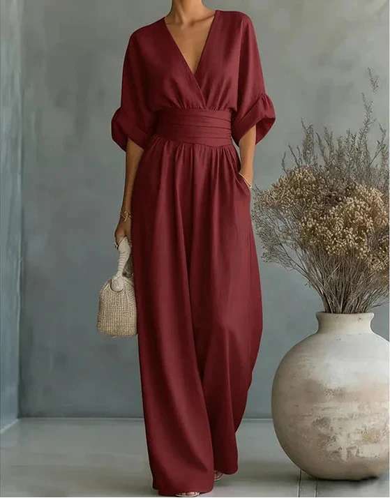 Élise | Elegante Tuta Fluida
