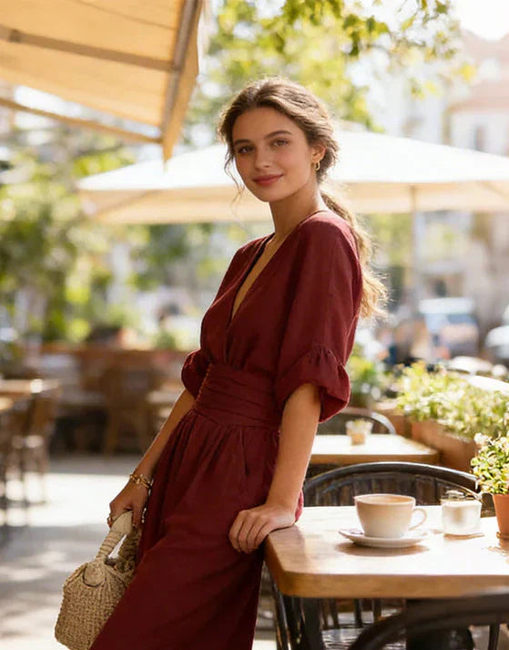 Élise | Elegante Tuta Fluida