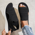 Zina | Sandali Platform Traspiranti in Maglia
