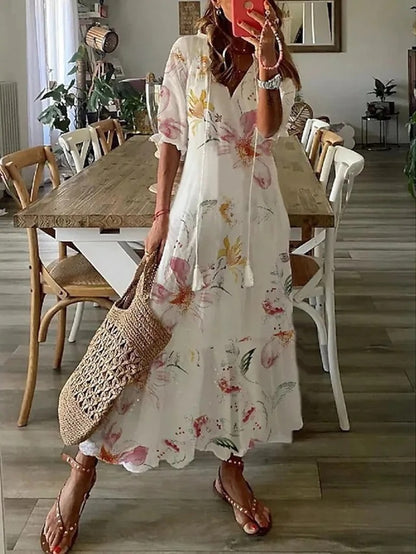 Dianna | Abito Boho Leggero, Spirito Estivo