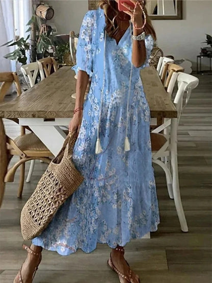 Dianna | Abito Boho Leggero, Spirito Estivo