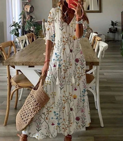 Dianna | Abito Boho Leggero, Spirito Estivo