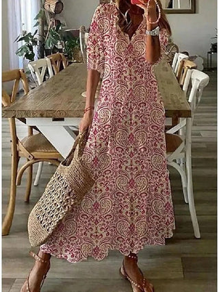 Dianna | Abito Boho Leggero, Spirito Estivo