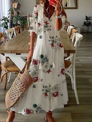Dianna | Abito Boho Leggero, Spirito Estivo