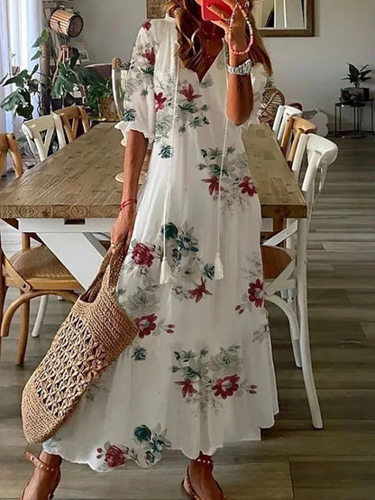 Dianna | Abito Boho Leggero, Spirito Estivo