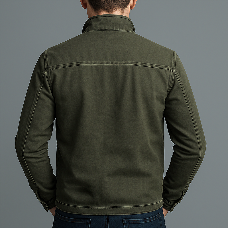Marion | Giacca Casual Classica in Cotone